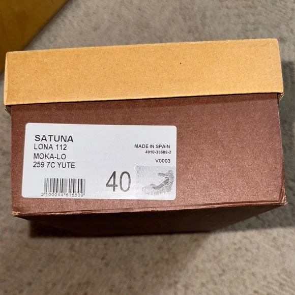 Viscata Satuna Canvas Espadrille Wedges - Picture 6 of 6